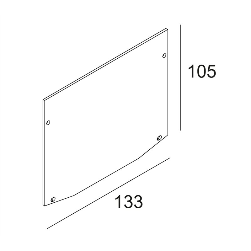 Delta Light Spm52 - End Cap