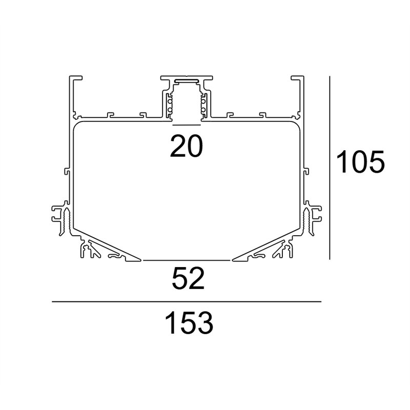 Delta Light Spm52 - Profile 3M