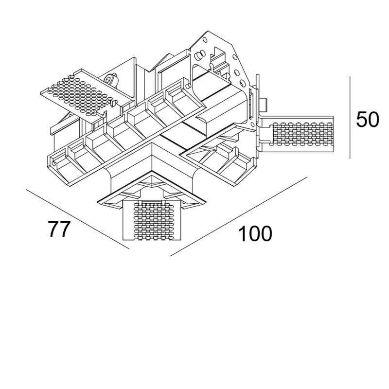 Delta Light Spm20 - Corner Set - T