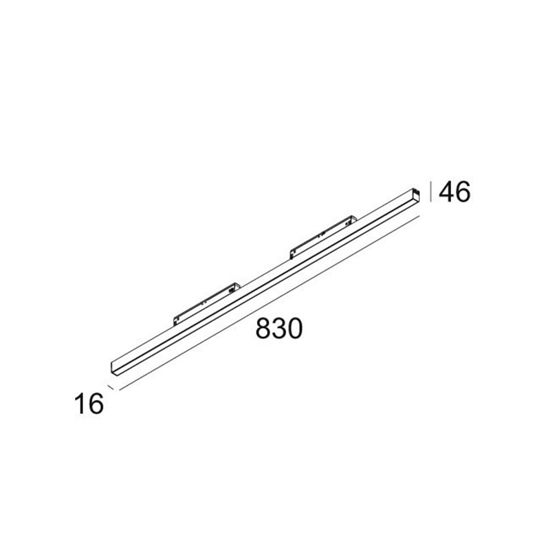 Delta Light M - Led Line He Tw 1 X 10,2W 965