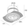 Delta Light MOUNTING KIT TOP AIR 101