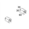 Delta Light Wall Bracket Set 60