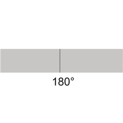 Delta Light BL - CORNER 180°