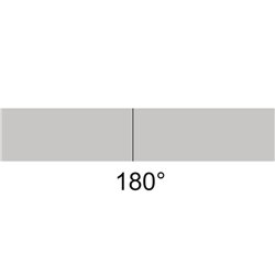 Delta Light DTC-TR - CORNER 180°
