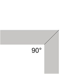 Delta Light DTC-TR - CORNER 90°