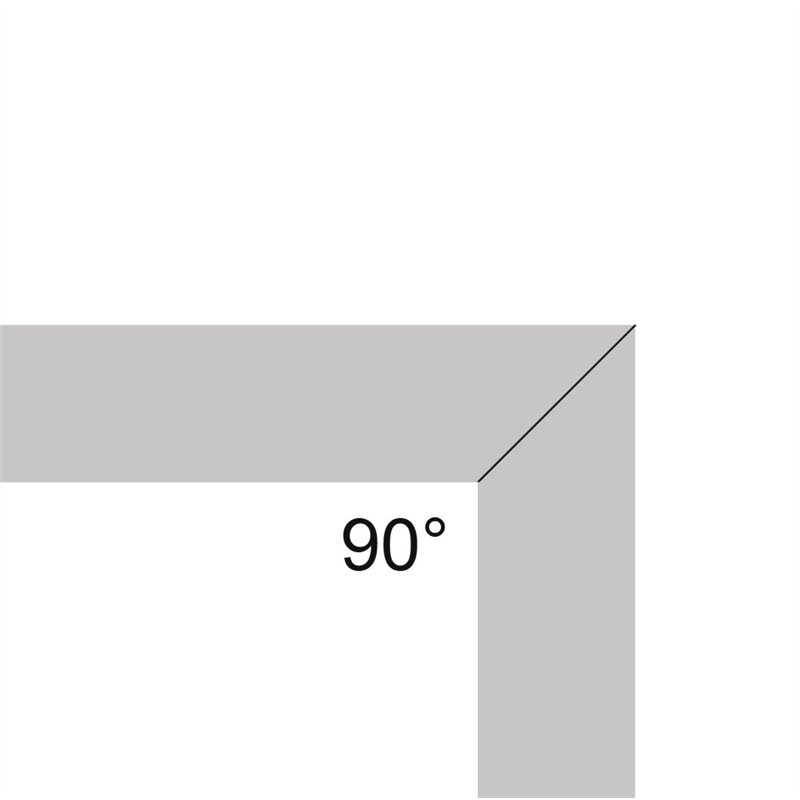 Delta Light DTC-TR - CORNER 90°