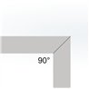 Delta Light FTL25 F - CORNER 90°