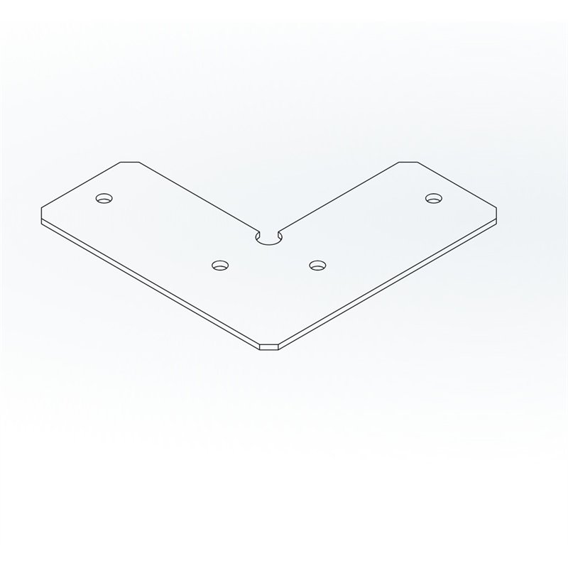 Delta Light FTL35 F HE TR/TRW - CORNER 90°