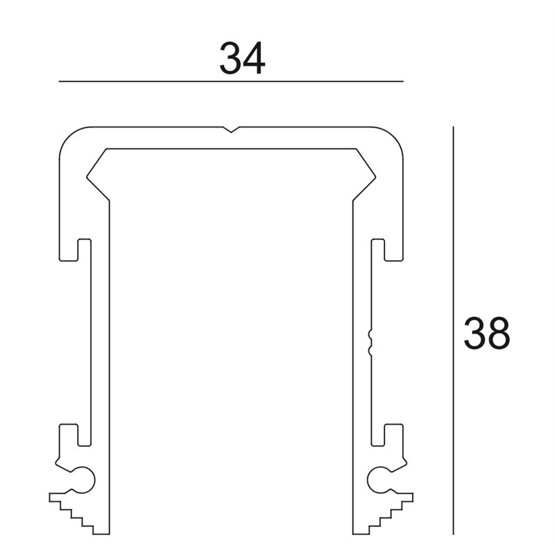 Delta Light FTL35 TR - PROFILE