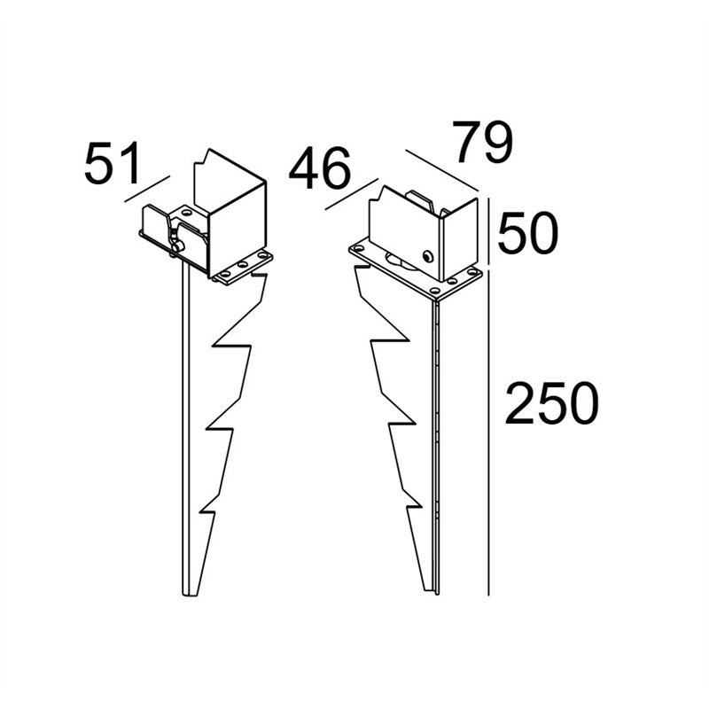 Delta Light OTL - PIN SET