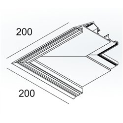 Delta Light SPT PRO - CORNER SET 90° EXT