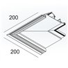 Delta Light SPT PRO - CORNER SET 90° EXT
