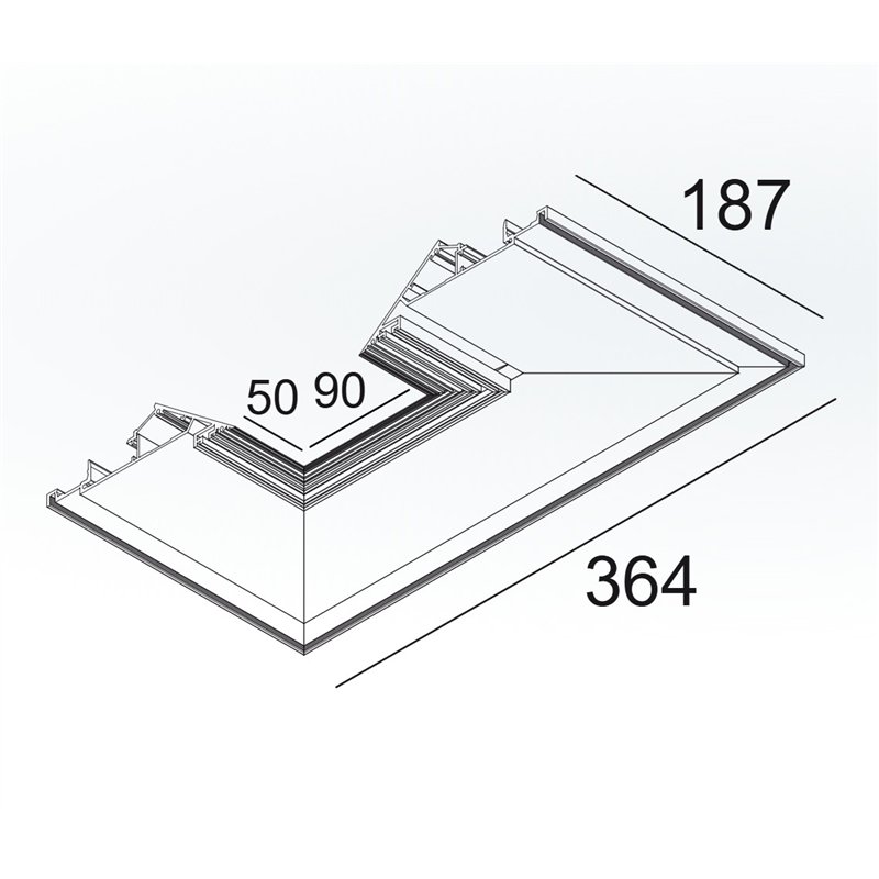 Delta Light SPT PRO - SET U 90