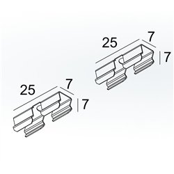 Delta Light TGL-ON - FIXATION SET