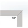 Delta Light TGL-ST - CORNER 90°