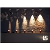 Delta Light CARREE TRIMLESS LED IP S1 Spot encastré