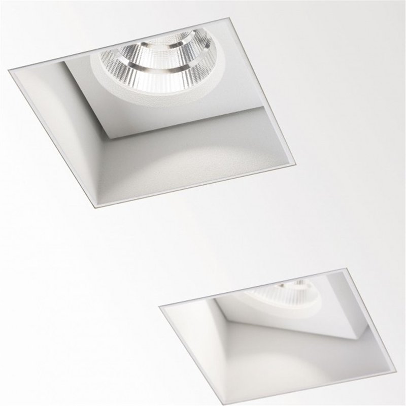 Delta Light CARREE TRIMLESS OK LED Spot encastré