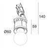 Delta Light TWENTY-7 TRIMLESS Spot encastré