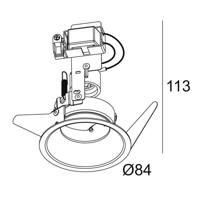 Delta Light PARTOU Hi Einbauspot