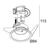 Delta Light PARTOU Hi Einbauspot