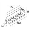 Delta Light DOT.COM L4 ST Einbaustrahler