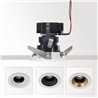 Delta Light iMAX II ROUND ADJUSTABLE LP Spot encastré