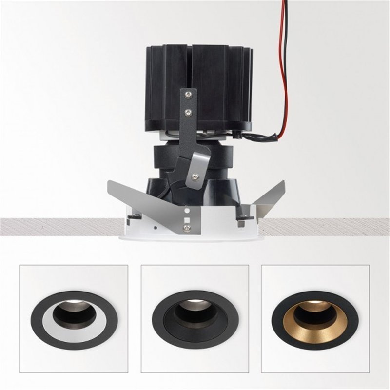 Delta Light iMAX II ROUND ADJUSTABLE MP Spot encastré
