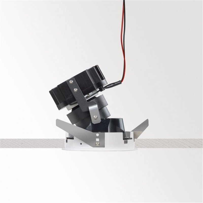 Delta Light iMAX II SQUARE ADJUSTABLE LP Spot encastré