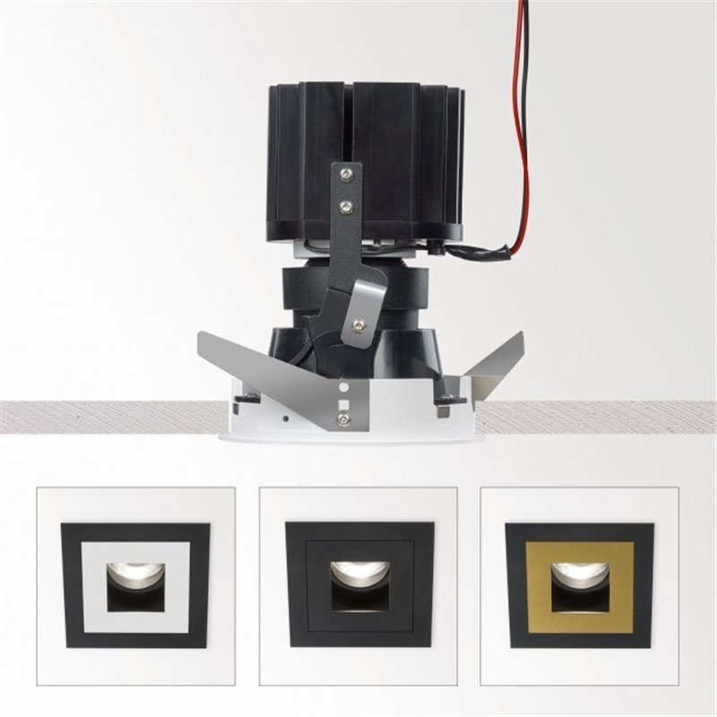 Delta Light iMAX II SQUARE ADJUSTABLE MP Spot encastré