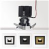 Delta Light iMAX II SQUARE ADJUSTABLE MP Einbaustrahler