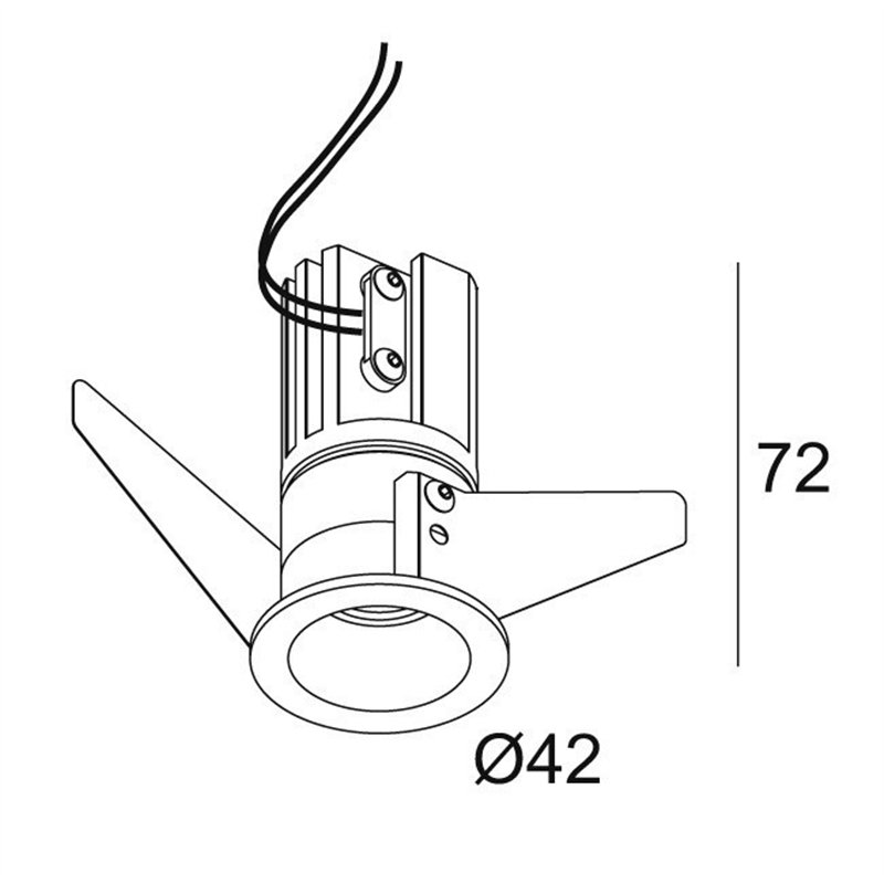 Delta Light MICROSPY IN Einbaustrahler