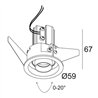 Delta Light MICROSPY IN OK Einbaustrahler