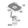 Delta Light MICROSPY IN TRIMLESS Spot encastré