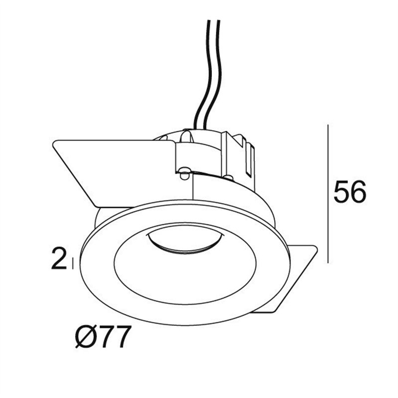 Delta Light MINI REO II Einbaustrahler