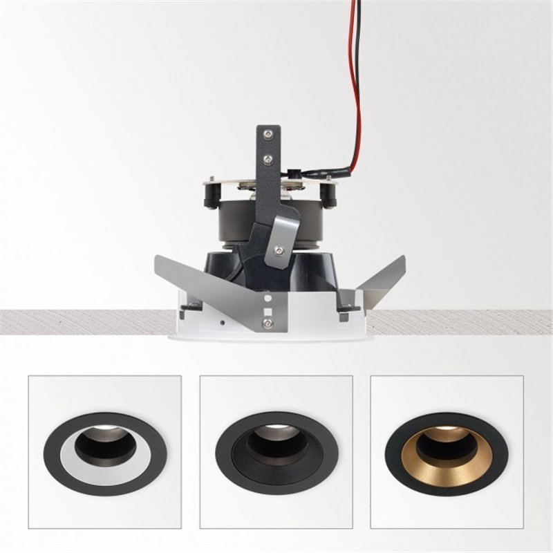 Delta Light iMAX II ROUND ADJUSTABLE CL6 Spot encastré