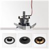 Delta Light iMAX II ROUND ADJUSTABLE CL6 Spot encastré