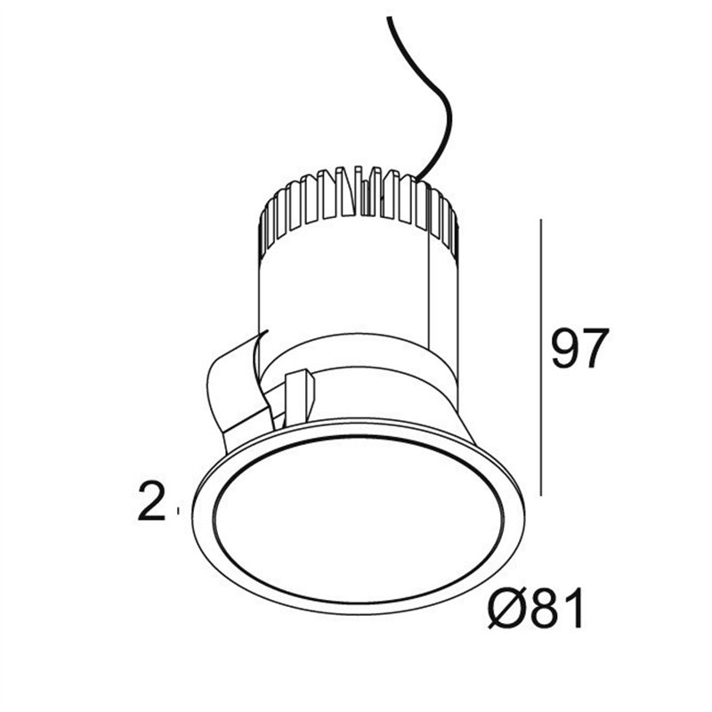 Delta Light PARTOU IP Einbaustrahler