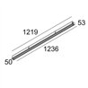 Delta Light DOT.COM L WALLWASH 12 ST HO Spot encastré