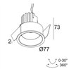 Delta Light MINI DEEP RINGO II OK Einbaustrahler