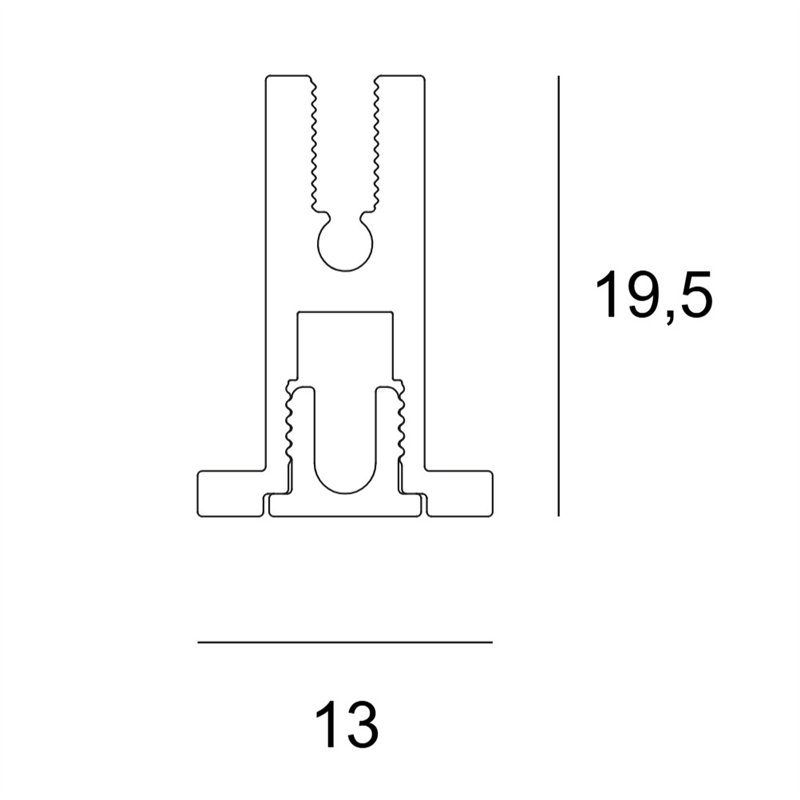 Delta Light TGL-ST - PROFILE