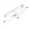 Delta Light M - DALI PRESENCE AND DAYLIGHT SENSOR (FULL DALI)