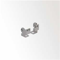 Delta Light Floor Bracket Set