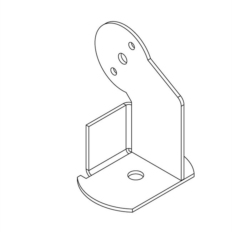 Delta Light Floor Bracket Set