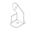 Delta Light Floor Bracket Set