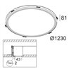 Delta Light SUPER-OH! 120 SBL TRIMLESS DIM1 Spot encastré
