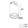 Delta Light PUT S6 MAGNETIC Spot encastré