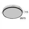 Delta Light SUPERNOVA LINE 65 TRIMLESS Spot encastré