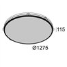 Delta Light SUPERNOVA LINE TRIMLESS 125 TW WD Einbaustrahler