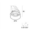 Delta Light ENTERO RD-S TRIMLESS Spot encastré