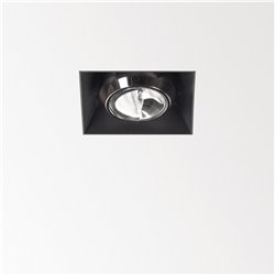 Delta Light ENTERO SQ-S TRIMLESS WALLWASH Spot encastré